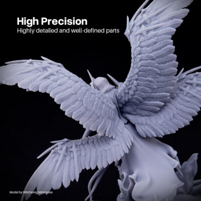 4th Dimension S.A - 3D Printing Experts - ELEGOO Water-Washable ABS-Like Resin 1KG
