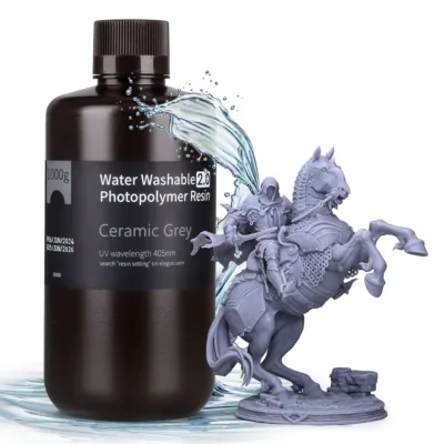 ELEGOO Water-Washable Resin V2.0 1KG Ceramic Grey