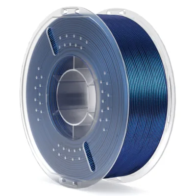 4th Dimension S.A - 3D Printing Experts - ELEGOO PLA Galaxy Filament 1.75mm Colored 1KG Peacock Blue