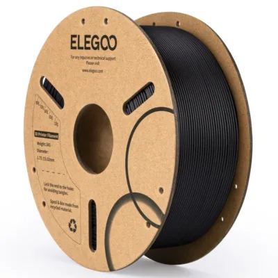ELEGOO PLA-CF Filament 1.75mm Colored 1KG Black