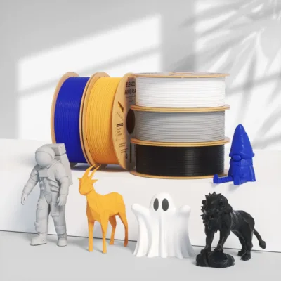 4th Dimension S.A - 3D Printing Experts - ELEGOO Rapid PLA Plus Filament 1.75mm Colored 1KG