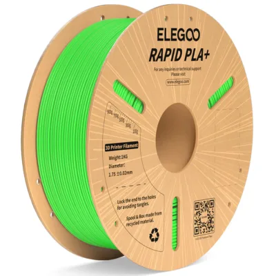 ELEGOO Rapid PLA Plus Filament 1.75mm Colored 1KG