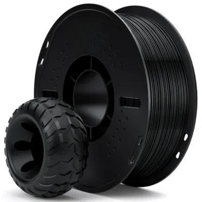 ELEGOO TPU 95A Filament 1.75mm Colored 1KG Black
