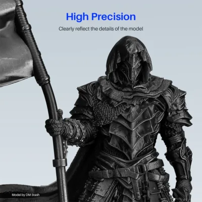4th Dimension S.A - 3D Printing Experts - ELEGOO Tough Resin 1KG Grey