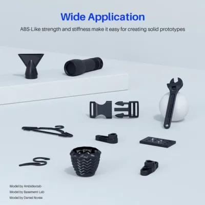 4th Dimension S.A - 3D Printing Experts - ELEGOO Tough Resin 1KG Grey