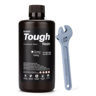 ELEGOO Tough Resin 1KG Grey