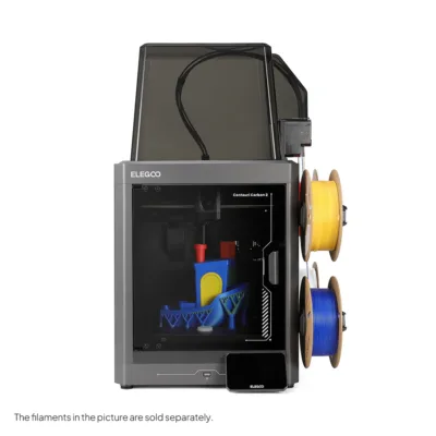 4th Dimension S.A - 3D Printing Experts - ELEGOO Centauri Carbon 2