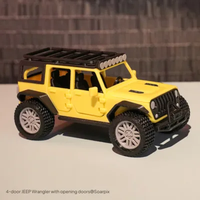 4th Dimension S.A - 3D Printing Experts - ELEGOO Centauri Carbon 2