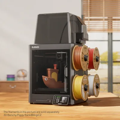 4th Dimension S.A - 3D Printing Experts - ELEGOO Centauri Carbon 2
