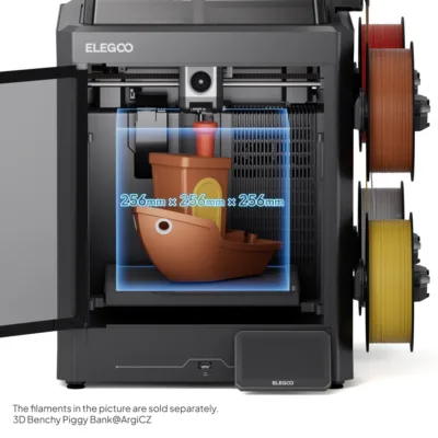 4th Dimension S.A - 3D Printing Experts - ELEGOO Centauri Carbon 2
