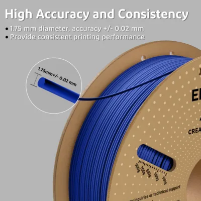 4th Dimension S.A - 3D Printing Experts - ELEGOO ASA Filament 1.75mm 1KG Grey