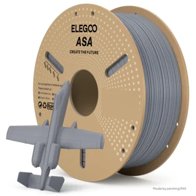 ELEGOO ASA Filament 1.75mm 1KG Grey