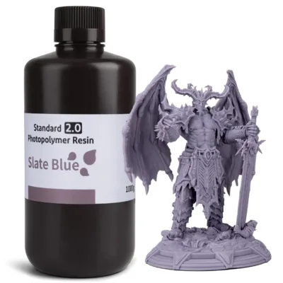 4th Dimension S.A - 3D Printing Experts - ELEGOO Standard Resin V2.0