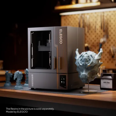 4th Dimension S.A - 3D Printing Experts - ELEGOO Jupiter 2