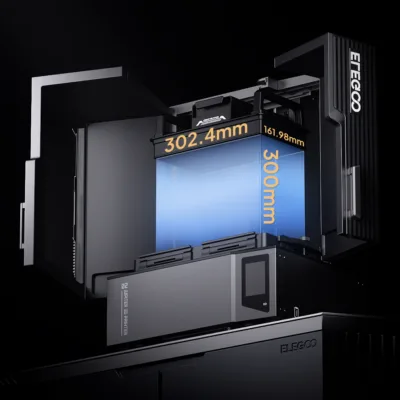 4th Dimension S.A - 3D Printing Experts - ELEGOO Jupiter 2