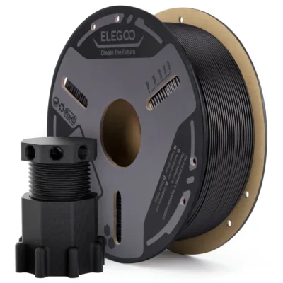 ELEGOO PETG-CF Filament 1.75mm 1KG Black