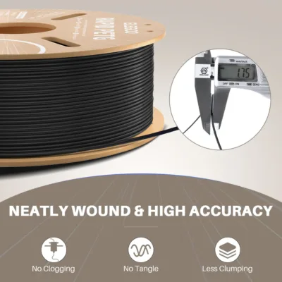 4th Dimension S.A - 3D Printing Experts - ELEGOO Rapid PETG Filament 1.75mm 1KG Grey