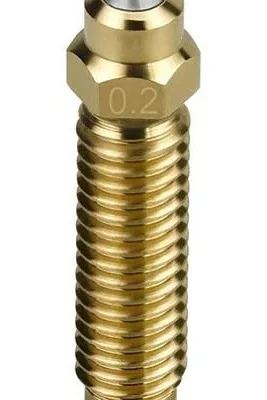 ELEGOO Centauri Carbon Hardened-brass Nozzle 0.2mm