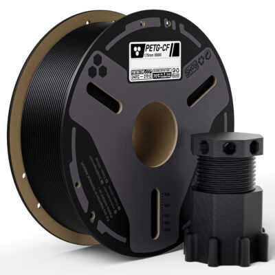 4th Dimension S.A - 3D Printing Experts - ELEGOO PETG-CF Filament 1.75mm 1KG